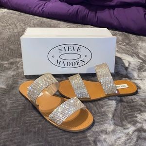 Steve Madden Rhinestone Sandals
